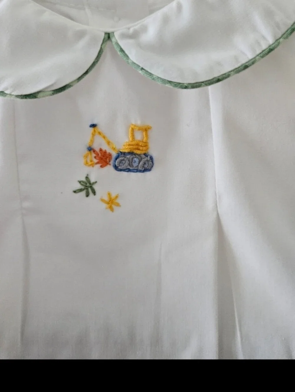 Petit Ami Baby Boy 2pc Gingham Bloomer Set NB